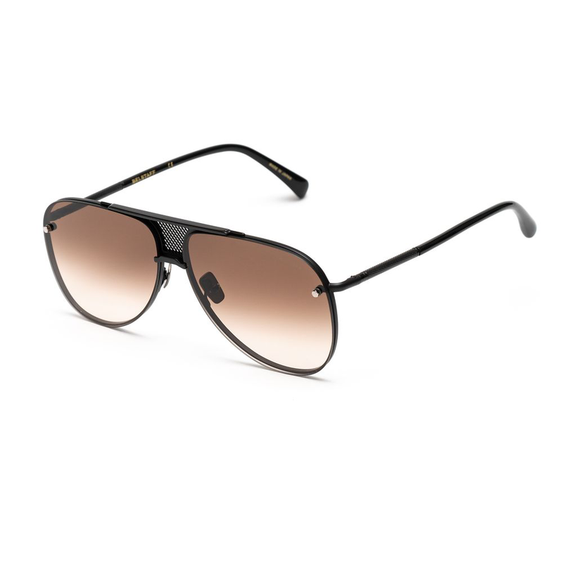 Black titanium sunglasses-null