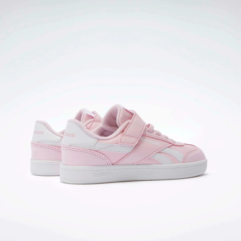 Reebok kids girl smash edge elastic top strap-null