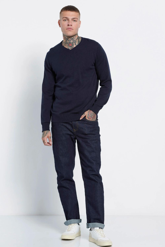 Funkybuddha knitwear v-neck-null