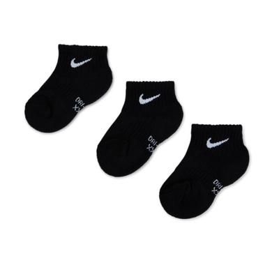 Kids performance basic ankle 3-pairs socks