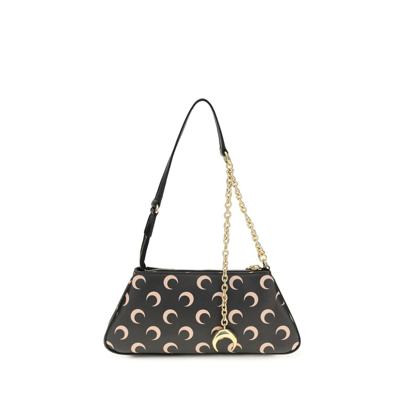 Multicolor polyethylene shoulder bag-null