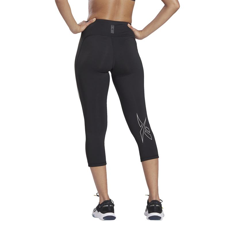 Product image: Reebok women les mills® high-rise 3/4 tights (ge1006)-null