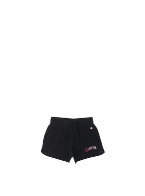 Champion girl shorts (404987), Black, medium