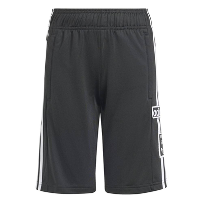 Adidas shorts, Black / White, medium