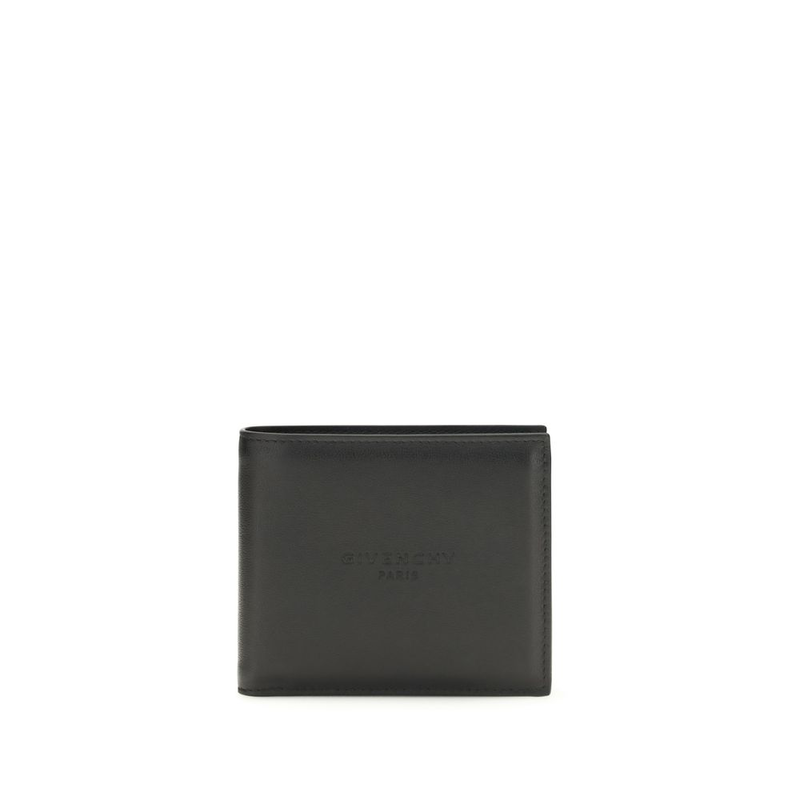 Black calf leather bos taurus wallet-null