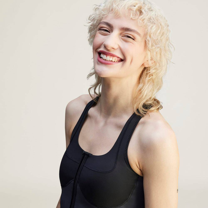 Adidas by stella mccartney tt zip c-null