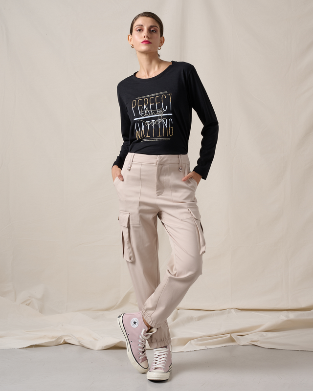 Trouser cotton cargo-null