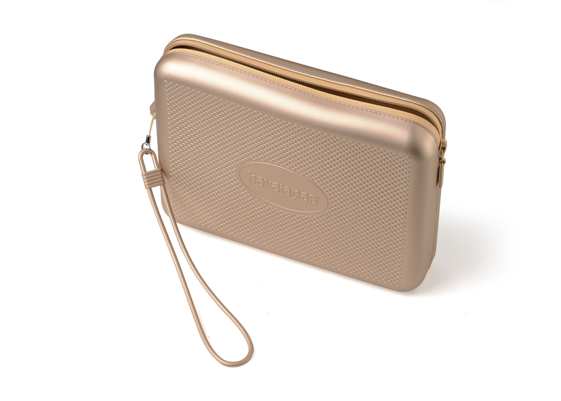 Havaianas beach n&eacute;cessaire metallic-null