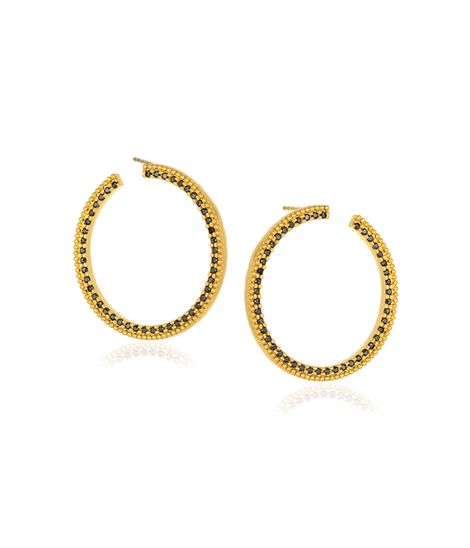 Concordia circle earrings image number null