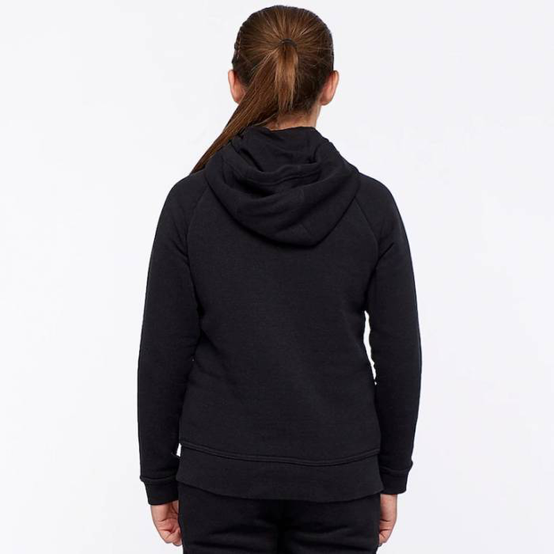 Girls sportswear modern hoodie fz-null