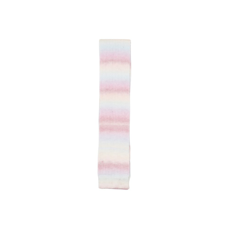 Multicolor marabou beanie-null