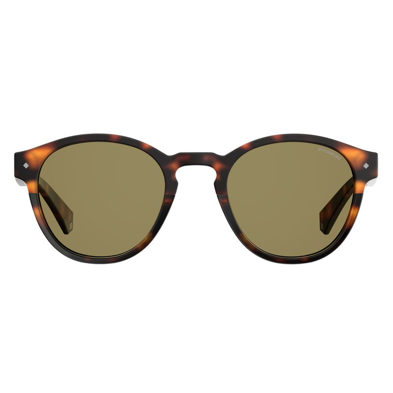 Brown plastic sunglasses-null