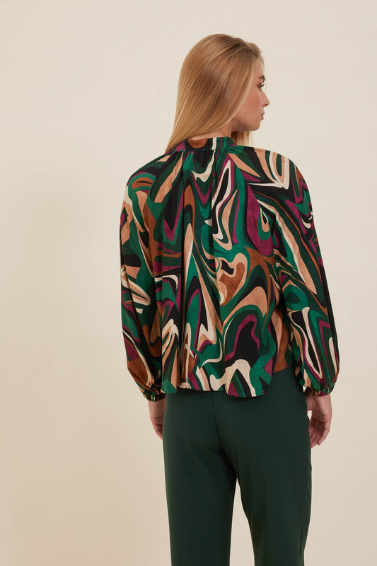 Product image: Parrotfish shirt print long sleeves-null