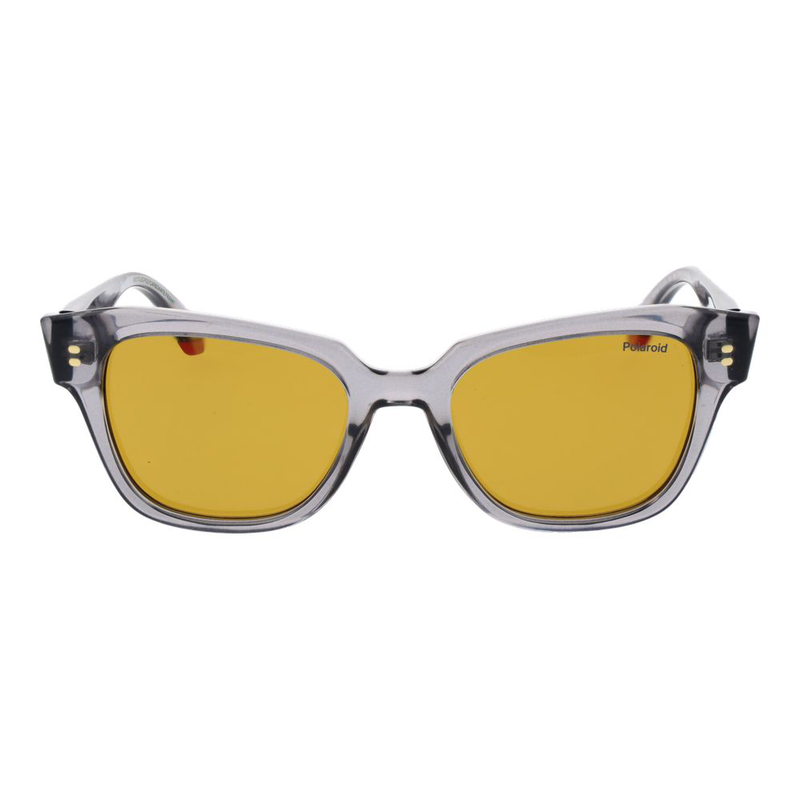 Gray polycarbonate sunglasses-null