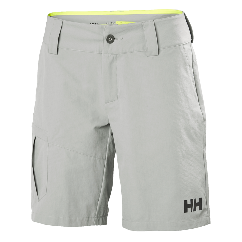 Womens qd cargo shorts - navy blue , 26-null