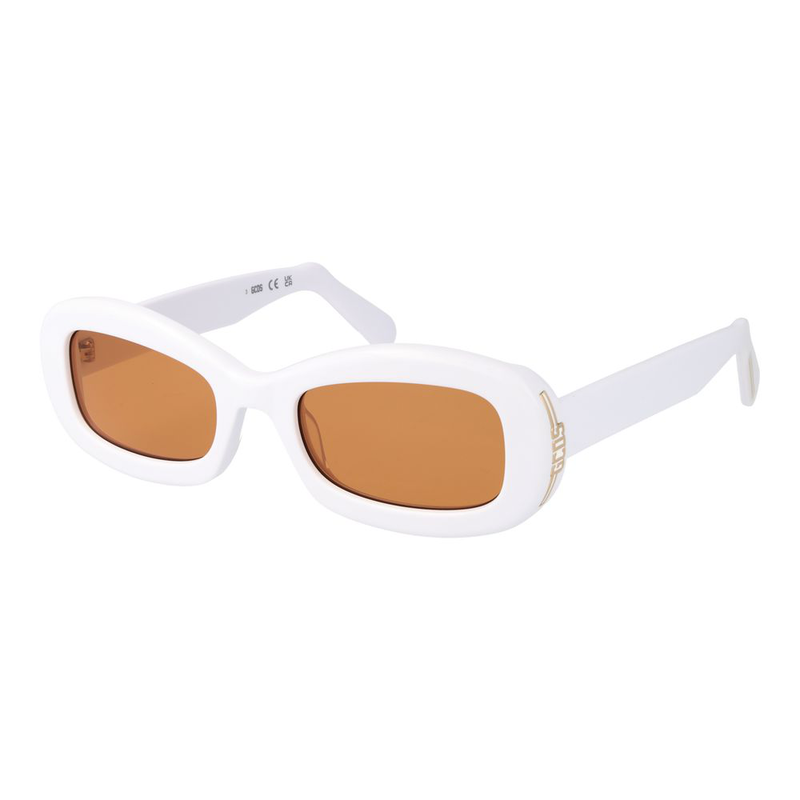 White plastic sunglasses-null