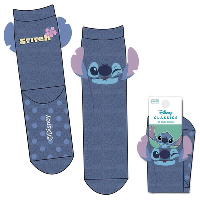 Disney stitch anti slip socks