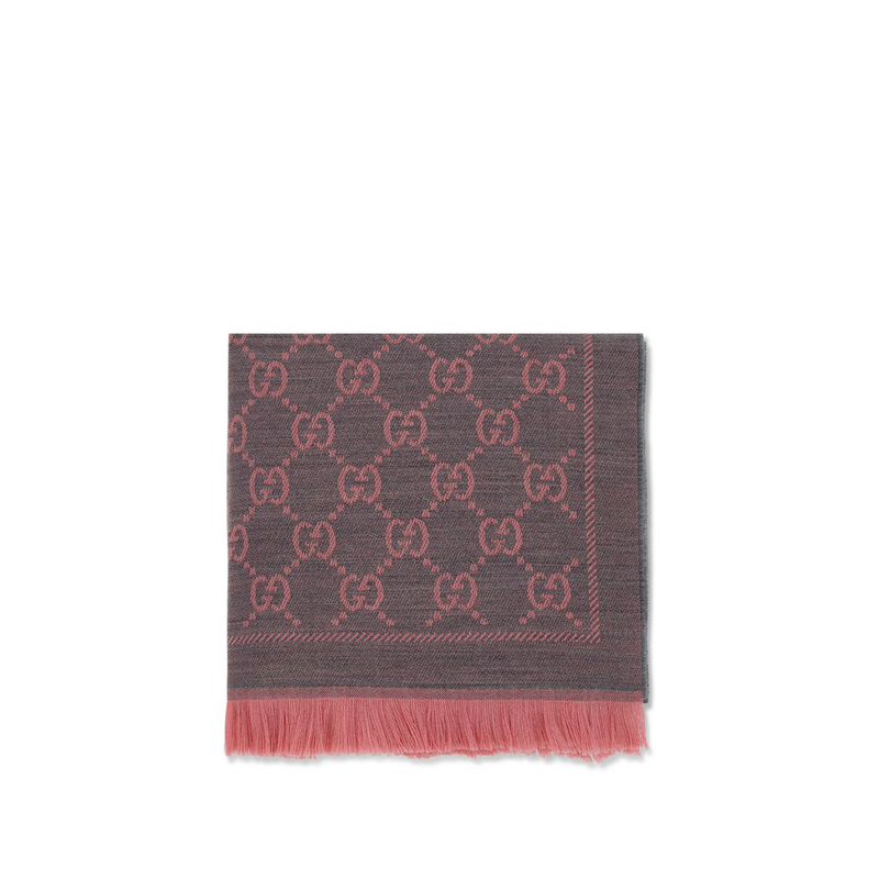 Multicolor wool oves aries scarf-null