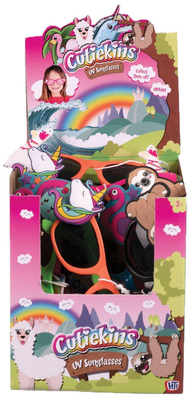 Cutiekins cutie uv sunglasses - assorted