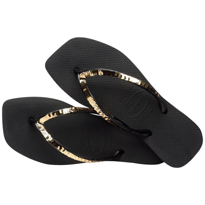 Havaianas square magic sequin image number null