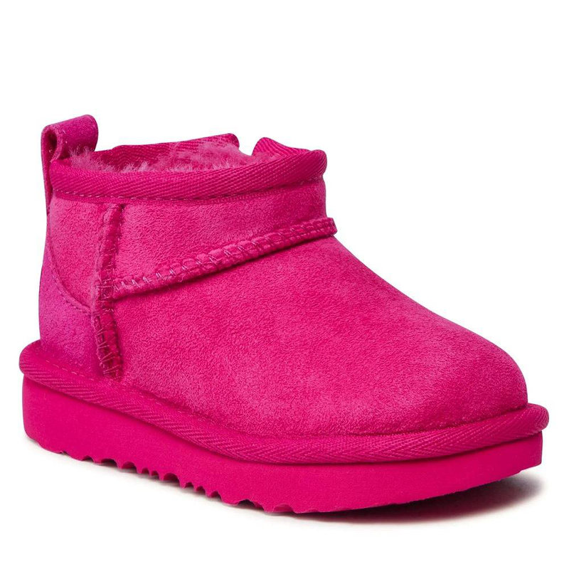 Ugg classic ultra mini toddler boot-null