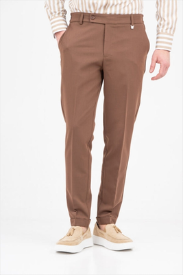 500-26-diverso pants - vittorio artist, Chocolate, medium