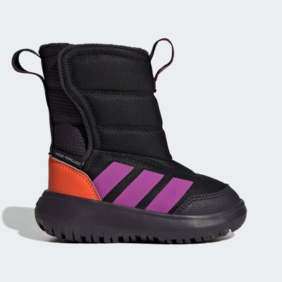 Adidas infant winterplay, Black-purple, medium