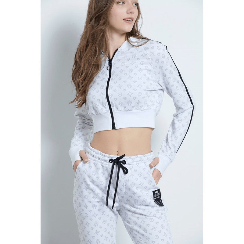 Product image: Body talk women's zip sweatshirt w-null
