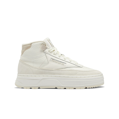 Reebok women club c geo mid shoes (gy8781)