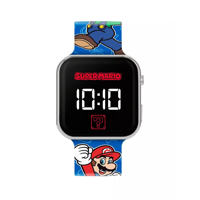 Super mario bros. Printed led watch-null