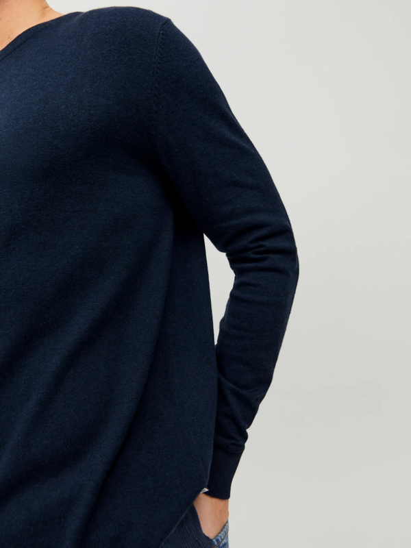 Jackjones jjeemil knit crew neck noos image number null