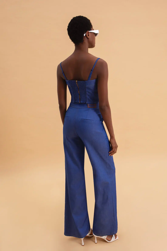 Product image: Cobalt chic denim bustier-null