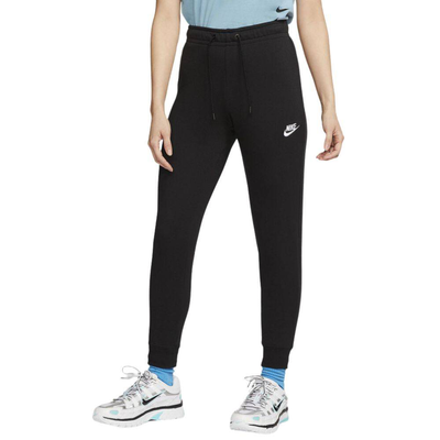 Nike sportswear essentials fleece medium-rise pant tight