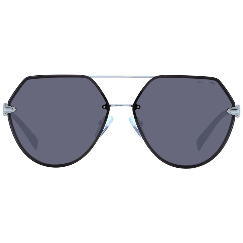 Gray metal sunglasses-null
