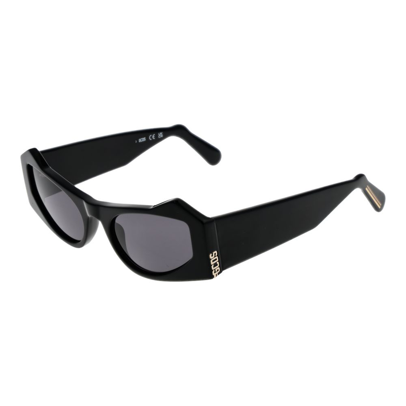 Black acetate sunglasses-null