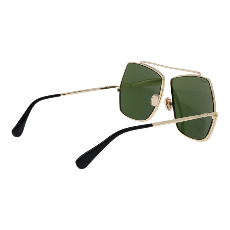 Gold metal sunglasses-null