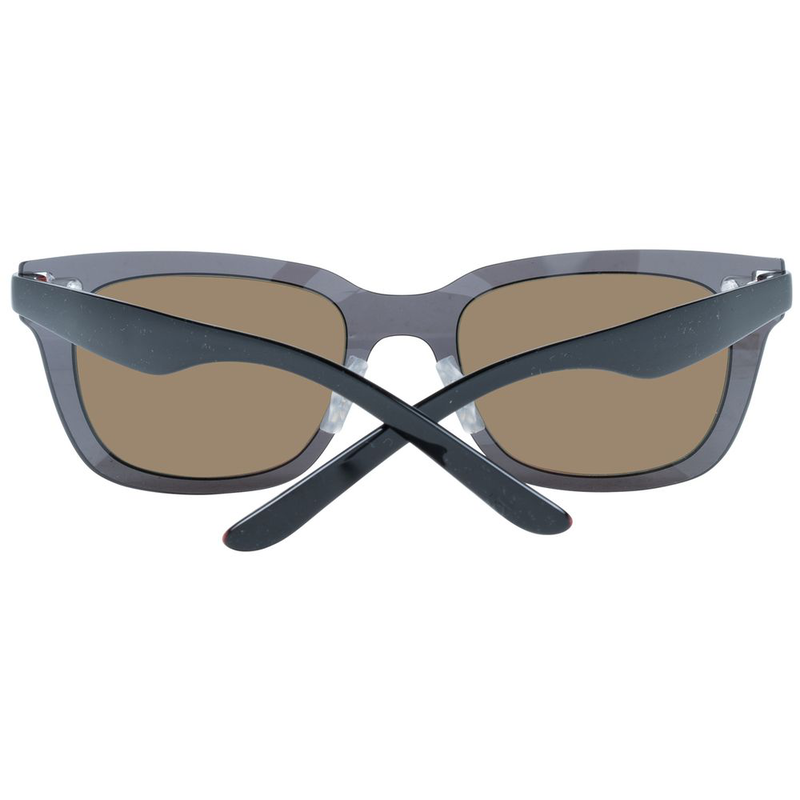 Black plastic sunglasses-null
