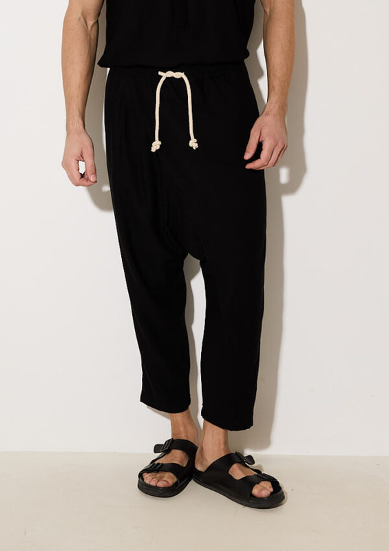 Stefan athenian comfort textured trousers image number null