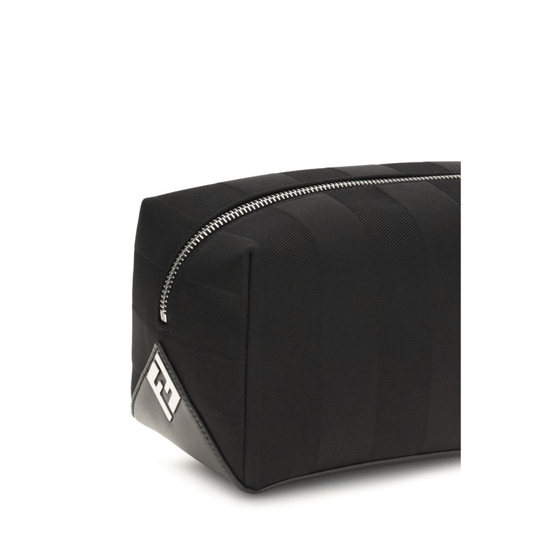 Beige polyamide wallet-null