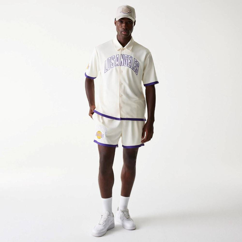 Nba team logo short los angeles lakers-null