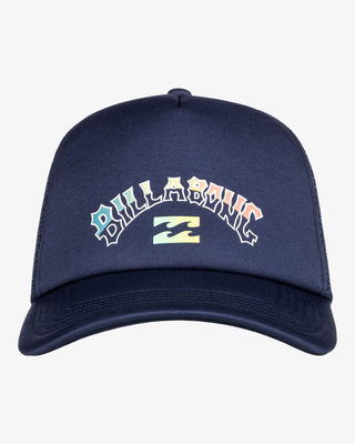 Billabong unisex headwear podium trucker (w5ct01bip1-nvy), Nvy-navy, medium