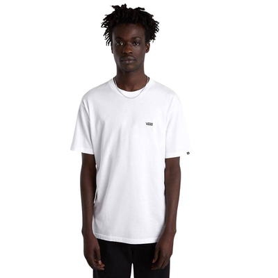 Left chest logo, White / Black, medium