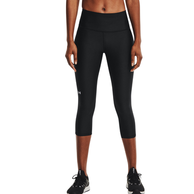 Under armour hg armour hi capri ns women leggings black 1365334-001