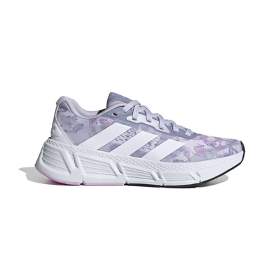 Questar 2 graphic women, Silver, medium