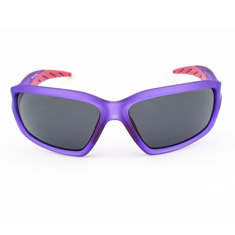 Purple plastic sunglasses-null