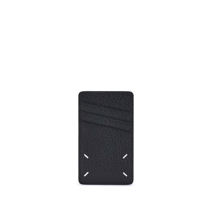Black calf leather bos taurus wallet-null
