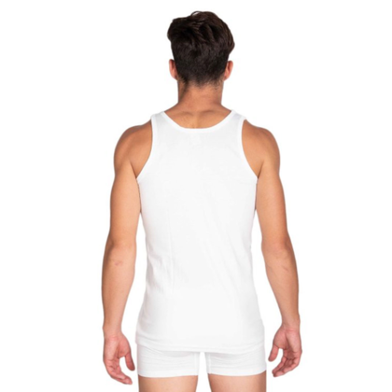 Jokerts mens sleeveless shirt with stripe #2110 image number null