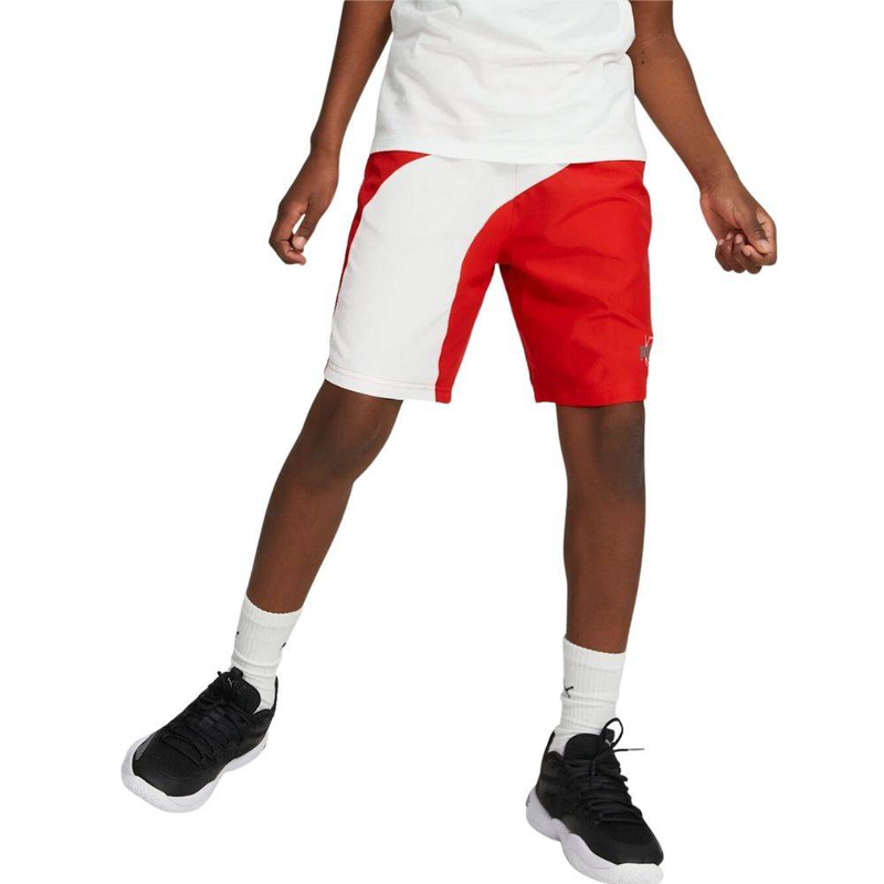 Boys clyde basketball short-null