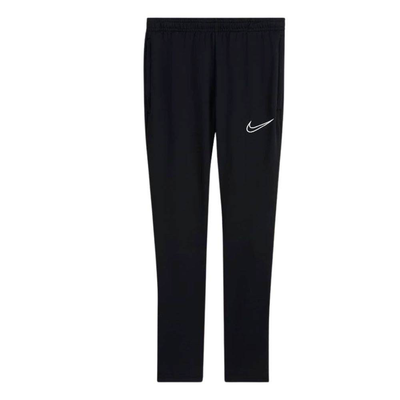 Youth academy 21 Dri-FIT knit track pant, Black / White, medium