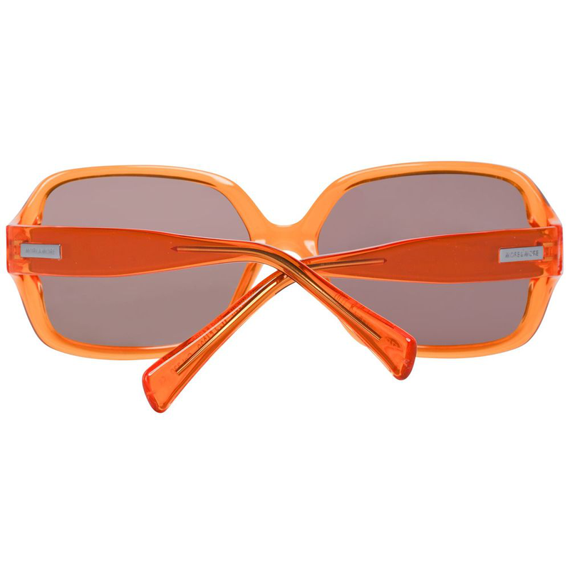 Orange plastic sunglasses-null